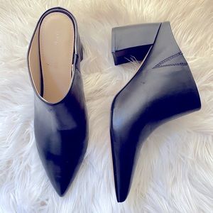 Marc Fisher Heeled Mules